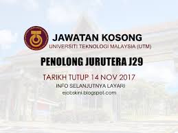 There are 3056 jawatan kosong at skudai collected by jawatan kini. Universiti Teknologi Malaysia Utm Jawatan Kosong November 2017