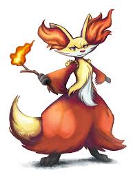Delphox Pokemon Eeveelutions Pokemon Pictures Pokemon Starters
