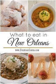The Ultimate Food Guide To New Orleans What To Eat In Nola Best Restaurants New Orleans Food Favorites Amazing Cajun Food New Food Guide Cajun Recipes Eat
