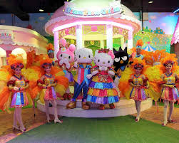 This theme park attraction is located and spread over the 2 levels of an indoor theme park of nusajaya in johor. Sanrio Hello Kitty Town And Little Big Club Berjaya Hotel