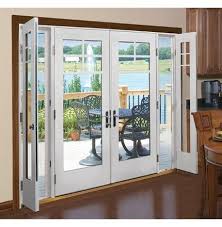 Someday I Will Remove The Bow Window In The Dining Room And Put In This Door With Screen Sidel French Doors Exterior French Doors Patio French Doors