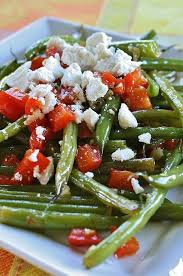 Arica S Green Beans And Feta