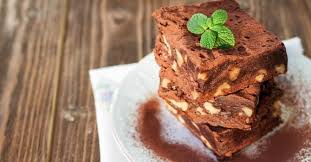 Recette De Brownies Minceur Au Cacao Amer En Poudre Et Aux Noix De Macadamia Recette Noix De Macadamia Recette Brownies Recette Noix
