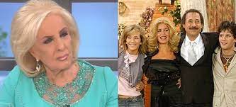 Tampoco su sobrina, marcela tinayre , ni sus hijos, juan y nacho viale. Aunque Usted No Lo Crea Casados Con Hijos Le Gano A Mirtha Legrand El Sabado A La Noche