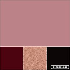 Black And Rose Gold Color Scheme Dusty Rose Maroon Rose Gold Black Black Gold Wedding Rose Gold Party Decor Gold Wedding Colors