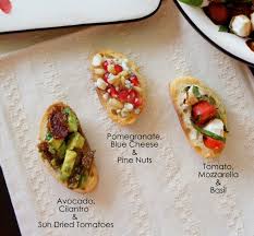 Simple Crostini Topper Recipes Recipe Food Appetizer Recipes Recipes