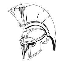 Metal Helmet Capacete Espartano Capacete Romano Capacete Grego