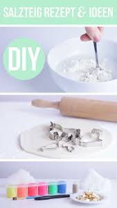 Salzteig Ideen Und Rezept Basteln Mit Kindern Salzteig Selber Machen Bastelideen Basteln Mit Kindern