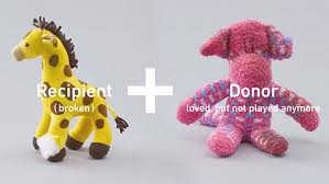 Stuffed Animals Get Limb Transplants To Help Teach Kids About Organ Donation Teaching Kids Toy Donation Help Teaching
