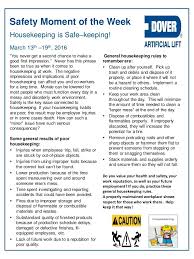 Dover Als Safety Moment Of The Week 13 Mar 2016 Workplace Safety Slogans Health And Safety Poster Workplace Safety