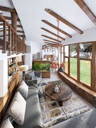 Central park, lantai lower ground, jl. Large Living Room Studio With A Kitchenette And A Balcony In Stock Photo Picture And Royalty Free Image Image 60565718