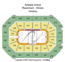 Allstate Arena Tickets And Allstate Arena Seating Chart