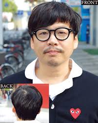 モード感漂うマッシュヘア 前髪を下ろすなら ゆる流しでキメろ oceans オーシャンズウェブ 髭男 前髪 ヘア