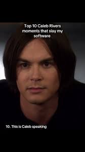 Caleb Saying Your Software Slays