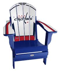 Washington Capitals Nhl Jersey Chair Washington Capitals Hockey Washington Capitals Capitals Hockey