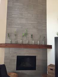 tile wall concrete look tile concrete fireplace marble fireplaces freestanding fireplace diy fireplace