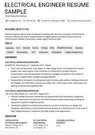 Electrical engineer resume template examples to get you inspired. 13 Work Ideas Engineering Resume Resume Template Engineering Resume Templates