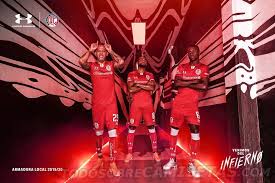 Jersey alternativo versión aficionado del toluca para hombre. Jerseys Under Armour De Toluca Fc 2019 20 Todo Sobre Camisetas