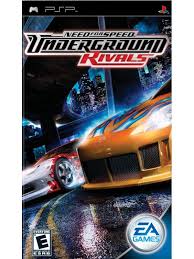 Need For Speed Underground Rivals Psp Need For Speed Need For Speed Games Speed Games