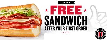 Jimmy john's is the ultimate local sandwich shop with gourmet sandwiches made from ingredients that are always freaky fresh. Want Free Sandwiches Use These Jimmy Johns Coupons And Promo Codes Today
