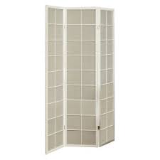 This was claimed to withstand bubbles, creases, and folding strain. 3 Panel Folding Screen With Fabric Inlay White Everyroom Buy Online In Andorra At Andorra Desertcart Com Productid 123521256