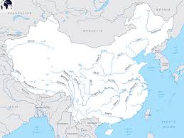 Numerous rivers arise in the himalayas, including the indus and brahmaputra rivers. Free Labeled Map Of Asia Rivers In Pdf
