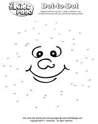 Dot To Dot Activity Free Coloring Pages For Kids Printable Colouring Sheet Printable Activities For Kids Activity Sheets For Kids Free Printable Activities