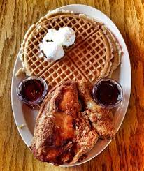 It beats restaurant waffles any day of the week! America S Best Chicken Waffles Roscoe S House Of Chicken And Waffles Los Angeles Chicken And Waffles Roscoe S Chicken And Waffles Food