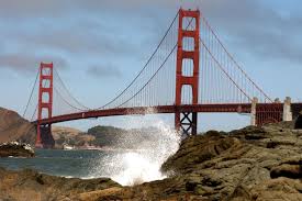 9 Of The Top Landmarks In The U S Golden Gate Golden Gate Bridge Seven Wonders