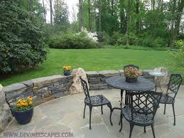 Flagstone patio ideas have a porch that stretches around one or more sides. Landscape Ideas 20 Natural Stone Ideas For Your Landscape Design