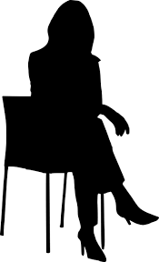 Free Image On Pixabay Silhouette Business Chair Woman Silhouette Silhouette Art Silhouette Free