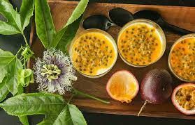 Passion Fruit Panna Cotta Something New For Dinner Fruit Passion Fruit Recipes