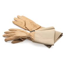 Gartenhandschuh Leder Lange Stulpe Beige Manufactum Gartenhandschuh Leder Stulpen