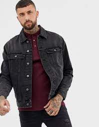 We're talking an oversized denim jacket or long denim jacket layered over your fave sweater for casual vibes while a black denim jacket is perfect for teaming with new season knits. Asos Design Oversized Denim Jacket In Washed Black 23 Asos Lookastic