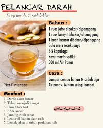 14 resep ramuan diet ala rumahan yang mudah dan enak dari komunitas memasak terbesar dunia! ð•‚ð•šð•–ð•œð•ª ð•‚ð•¦ð•œð•¦ð•™ ð•‚ð•–ð•œð•– Di Instagram Pelancar Darah Darah Berfungsi Sebagai Penyedia Oksigen Dan Juga Pe Obat Alami Minuman Sehat Resep Diet Sehat