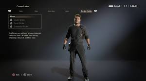 4 years ago on november 13, 2016. Uncharted 4 A Thief S End Nathan Drake All Outfits Customizations Youtube