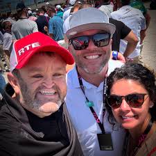 Racer Friends. I say this all the time, but the reason I go to racetracks  when I am not working is very simple: The people. The best part is I that  usually
