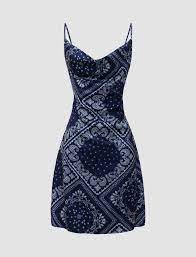 Floral, all over print neckline: Cider Women S Tropical Printed Cami Dress In 2021 Tropical Print Dress Cami Dress Dresses
