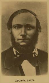 Georg Esser, January 10, 1825