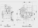 Deutz cylinder diesel engine parts