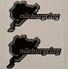 The current status of the logo is obsolete, which means the logo is not in use by the company anymore. 2x Nurburgring Track Logo Gel 3d Decal Exterior Emblem Abzeichen Aufkleber 80 X 50mm Ebay