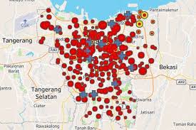 Prosedur pemberian surat izin keluar masuk wilayah provinsi daerah khusus ibukota jakarta selama masa peniadaan mudik hari raya idul fitri 1442 hijriah. Berkurang Kini Hanya Tersisa 7 Kelurahan Di Dki Jakarta Masih Bebas Dari Covid 19 Halaman All Kompas Com
