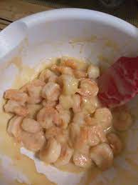 This Is A Wonderful Sweet And Creamy Shrimp Dish It Makes A Great Appetizer For A Seafood Dinner Coconut Shrimp Recipes Chinese Coconut Shrimp Recipe Recipes
