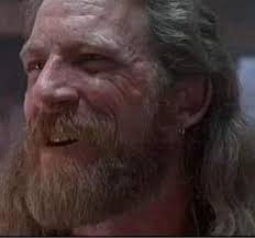 Actor who played cigar smoking biker in movie