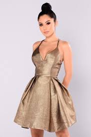 Avenue Metallic Dress Gold In 2020 Metallic Dress Gold Pleated Dress Gold Cocktail Dress