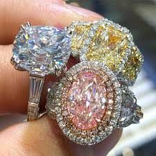 High End Diamond Engagement Rings Text Paul At 347 306 3132 If You Want One Made Fancy Diamond Engagmentring Large Diamond Rings Diamond Wedding Bracelet