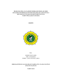 Contoh artikel ilmiah populer tentang teknologi. Judul Skripsi Manajemen Pendidikan Islam Kuantitatif Pdf Ide Judul Skripsi Universitas