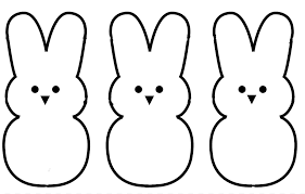 This peeps coloring page would be an absolute delight for peeps lovers as it features two of their favorite candies in their life forms playing hopscotch. Peeps Png Images Pngegg
