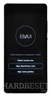 Hold down the volume up key and the power button. Hard Reset Huawei L21 P9 Lite Mehr Anzeigen Hardreset Info
