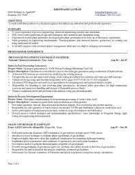 The resume objective or summary statement is a very important part of your resume because it can determine if the recruiter/employer will give it some attention to read it. Chemical Engineer Resume